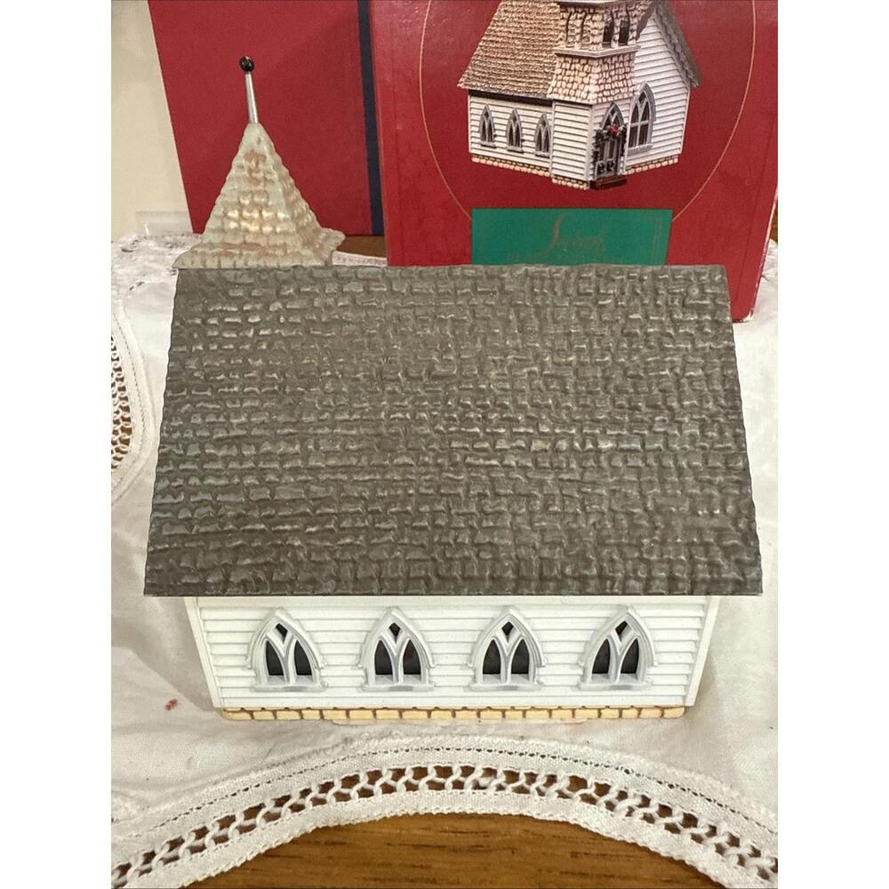 HO Scale Hallmark the country church Sarah Plain and Tall Collection 1994 - Picture 3 of 10